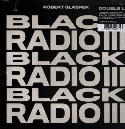 2xlp robert glasper black - robert,
