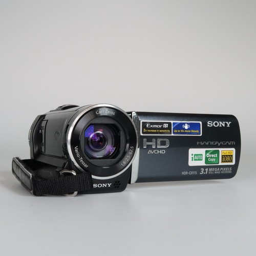 Sony hdr cx115e handycam - hdr-cx115e,