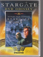 STARGATE SG-1 FILE 102-105 DVD