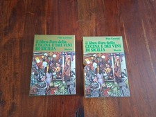 P. Correnti IL LIBRO D'ORO DELLA CUCINA E DEI VINI DI SICILIA Mursia 1976