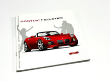 Brochure convertibile Pontiac Solstice 2008