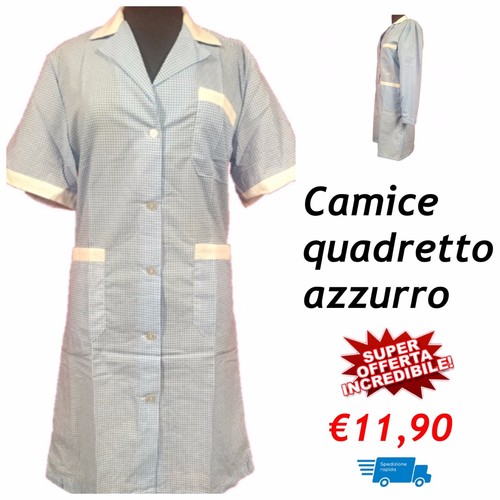 Camice operatrice scolastica - operatrice,