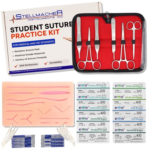 Pezzi kit pratica sutura - 38,