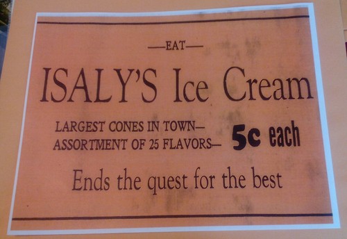 Early eat isaly - eat, isaly's