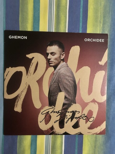 Vinile ghemon orchidee - ghemon,