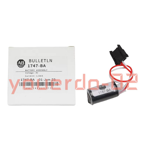 Batteria plc pezzi nuova - batteria,