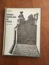 Libro storia popolare pavia - storia, di