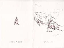 8881) AUTIERI, PIEGO DEL M.A.C.R.A. MAGAZZINO CENTRALE RICAMBI AUTO, PIACENZA