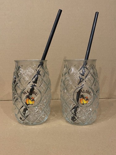 Set bicchieri malibu ananas - 2,