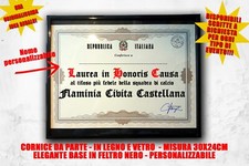 Laurea quadro tifoso calcio