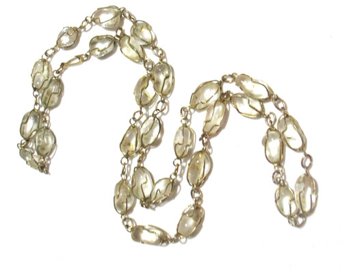 Collana vintage con - , pietre