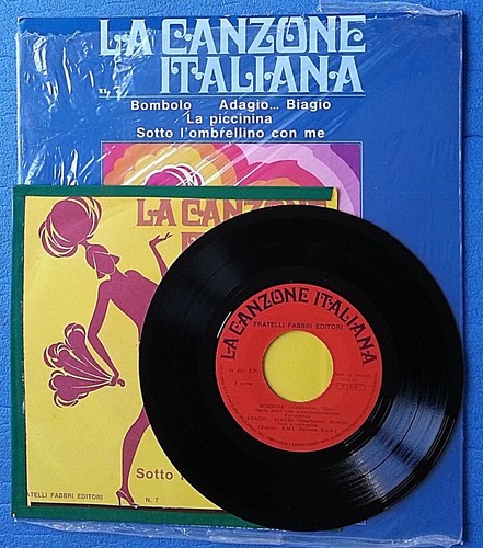 459 giri la - -, canzone