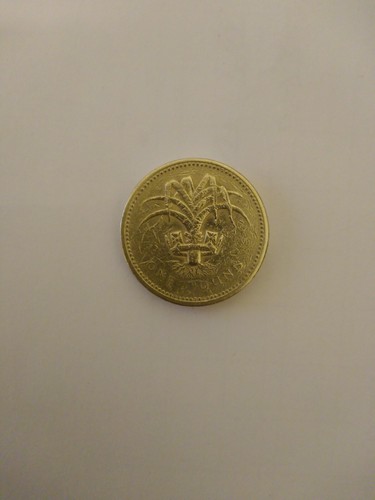 Rara moneta 1985 one pound - rara,