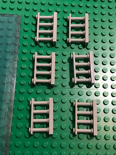 Lego recinzione grigio - x,