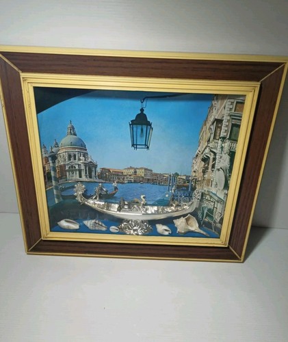 Quadro venezia vintage effetto - venezia,