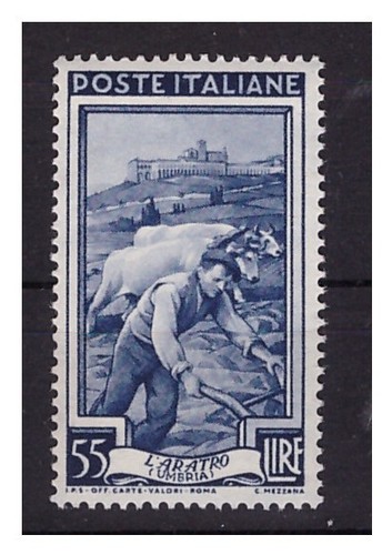 Italia 1950 - 1950, lavoro