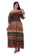 Abito maxi bohemien - maxi,