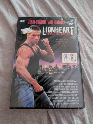 Lionheart dvd scommessa - lionheart,