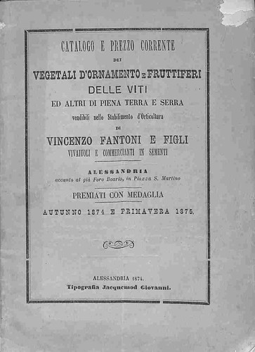 Catalogo prezzo corrente - e,