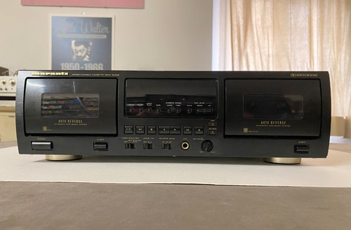 Marantz double cassette deck - marantz,
