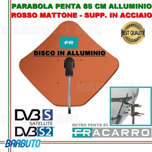 Parabola in alluminio - 85,