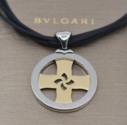 Bulgari tondo 18k stainless - bulgari,