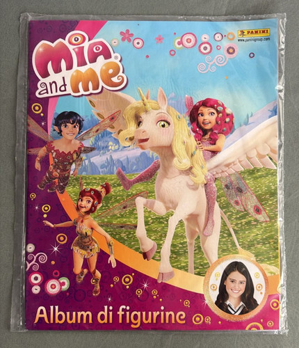 Album figurine panini mia - album,