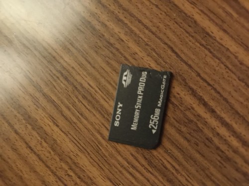 Sony memory stick pro - sony,