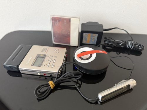 Sony minidisc walkman - sony,
