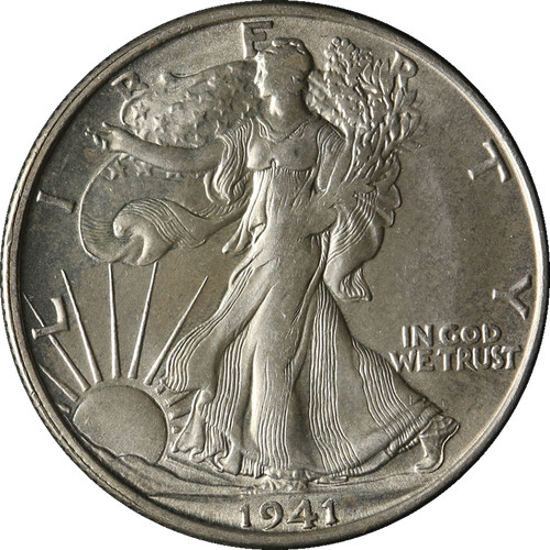 1941 walking liberty mezzo - 1941-s,