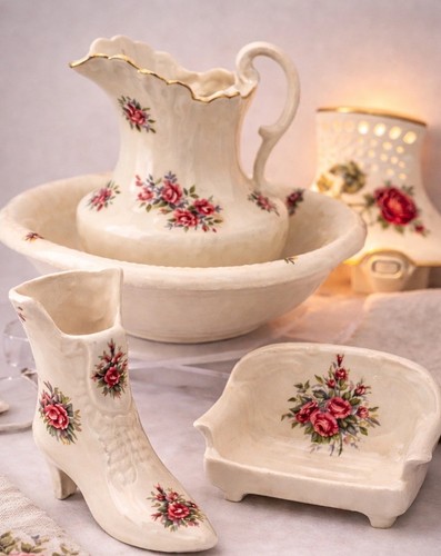 Set accessori lavabo - set, 5