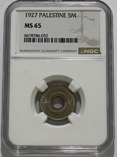 Palestina 1927 mil ms - ms, 65