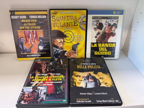 Lotto poliziottesco 5 - -, dvd