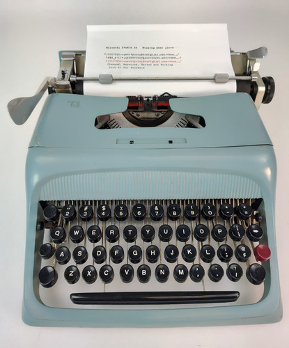 Serviced olivetti studio - serviced,