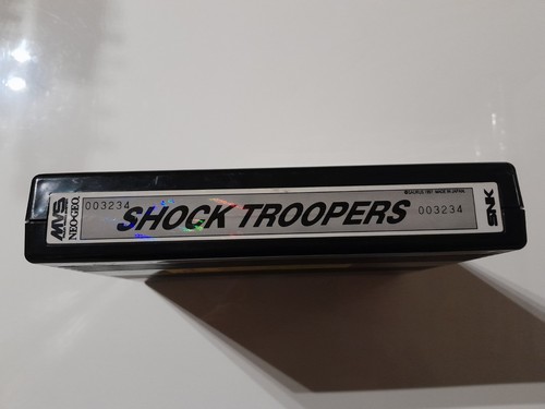 Shock troopers neo - shock, mvs