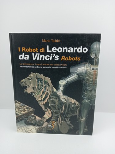 Robot leonardo mario - i,