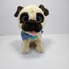 Peluche giocattolo interattivo FurReal Friends JJ My Jumpin' Pug Puppy Dog funziona benissimo!