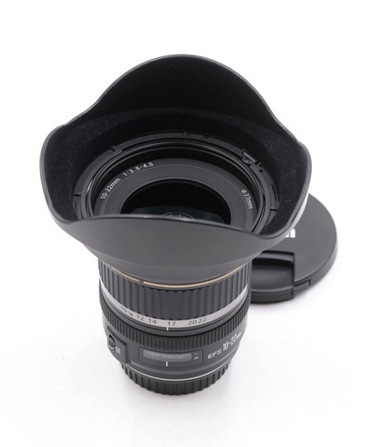 Obiettivo canon efs 22mm - obiettivo,
