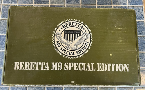 Beretta edizione speciale - m9,