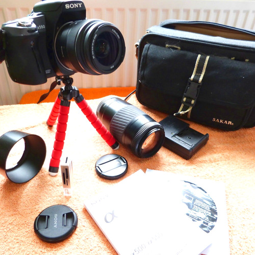 Sony a230 obiettivo - a230,