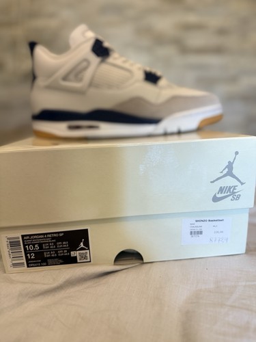 Jordan retro navy blue - 4, sb