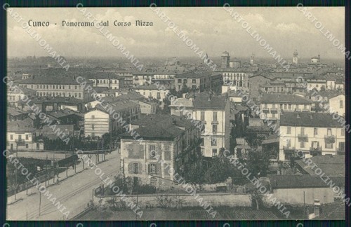 Cuneo città corso - città, nizza