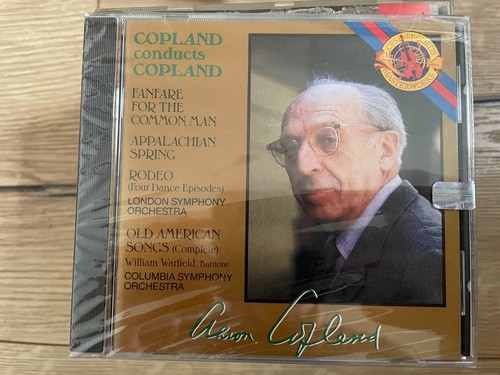 Copland conducts - conducts, cbs