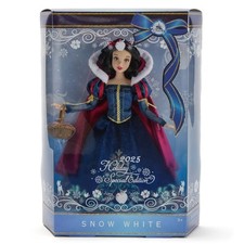 Disney Doll Bambola 2025 Holiday Biancaneve Snow White Blanche Neige Natale