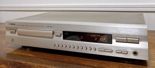 Lettore compact disc yamaha - compact,