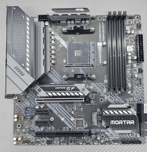 Msi mag b550m - mag, mortar