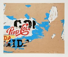 Mimmo Rotella, Pepsi