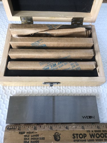 Set parallelo wilton - parallelo, 6"