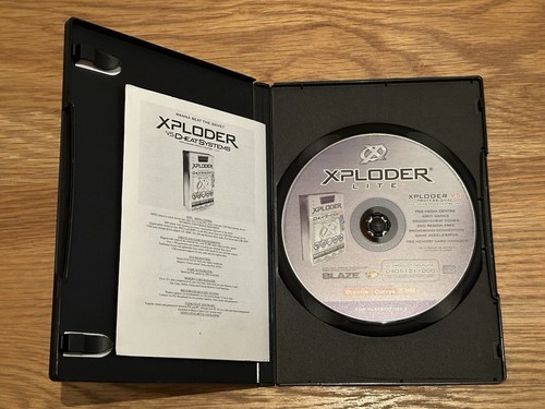 Xploder lite sony ps2 - lite,