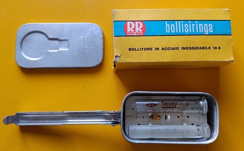 Antico bollisiringa bollitore - antico,